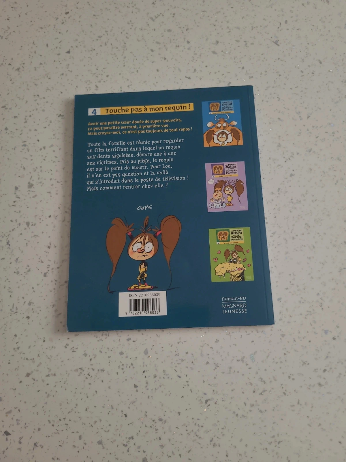Minha irmãzinha tem superpoderes volume 4 – photo 2